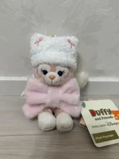 香港ディズニー　リーナベル　ぬいぐるみキーホルダー　新発売