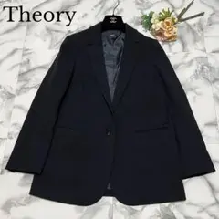 【美品】セオリー　テーラードジャケット　2022 AW ブラック　2 M