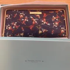 サマンサタバサ 長財布 ラウンド型 ディズニー D23 ファンタジア