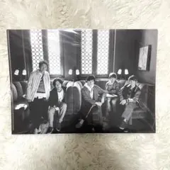 5×20 ARASHI 嵐 集合 クリアファイル 第二弾 A4