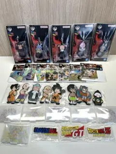 ドラゴンボール　一番くじ　下位賞セット