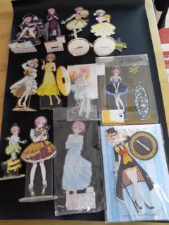 中野一花　アクリルスタンド　セット　五等分の花嫁