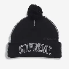 Supreme Contrast Stitch Beanie シュプリーム