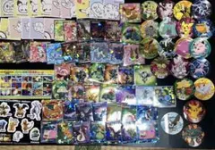 ポケモン ホログラムシールセット ウエハース