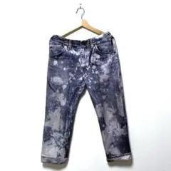 デニム ジョガーパンツ