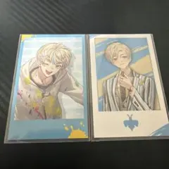 Oriens 1st 2ndチェキ風カード 緋八マナ 2点セット