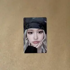 BLACKPINK born pink YG SELECT 特典 ロゼ トレカ