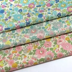 g. リバティ　縮小　ベッツィ　4色セット