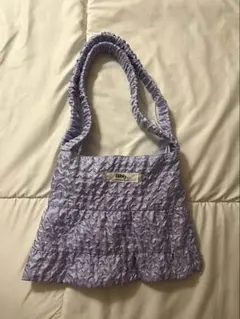 Bibiy 水色バッグ