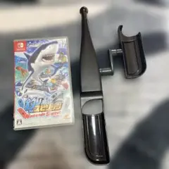釣りスピリッツソフト& Joy-Con用のフィッシングロッド