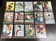 ハイキュー!!カード バボカ!! BREAK 影山飛雄 サイン入り - メルカリ