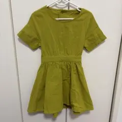 【夏服SALE】デビロック　ワンピース100cm