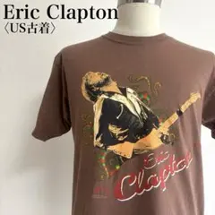 エリッククラプトン バンドTシャツ ギターレジェンド ミュージックT L相当のサムネイル