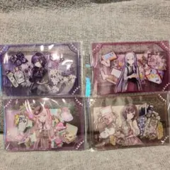 プロジェクトセカイ プロセカ バースデー カード型アクリルスタンド ニーゴ