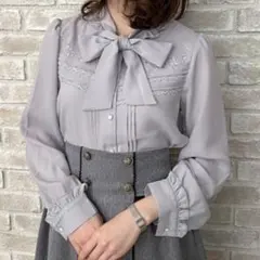 美品✨アクシーズファム　長袖ブラウス　レディース　送料無料