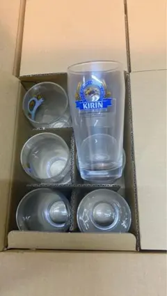 【新品未使用】キリンビール グラス 24個セット (6個入×4箱)