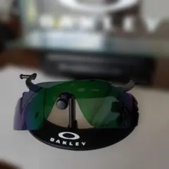 OAKLEY RADAR エメラルドグリーンレンズカスタム Y2K OAKLEY RADAR エメラルドグリーンレンズカスタム Y2K - メルカリ