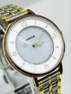 ★稼働品★ CITIZENシチズン Wicca ウィッカ　 レディース腕時計