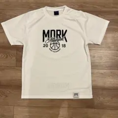 MADROCKTシャツCHAMPIONSHIP BANNERホワイト/グリーン