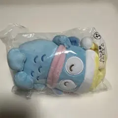 ハンギョドン　サンリオ　当りくじ　マスコット　ぬいぐるみ　寝そべり