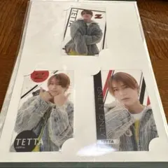 EBiDANくじ TETTA ONE Ｎ’ ONLY カード 3枚セット