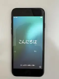 iPhone SE (第3世代) 100%バッテリー元箱付き、キズあり※要確認