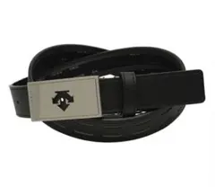 DESCENTE GOLF ゴルフ ベルト スピリットロゴパンチング通気ベルト