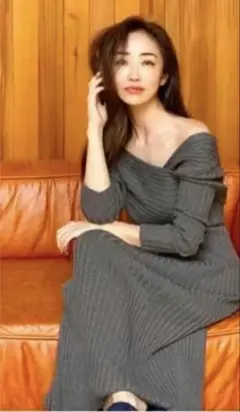 styling/ ニットワンピース