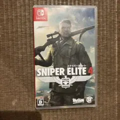 SNIPER ELITE 4 Nintendo Switch