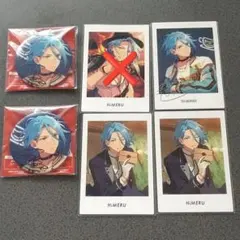 あんさんぶるスターズ HiMERU 缶バッジ ぱしゃっつ