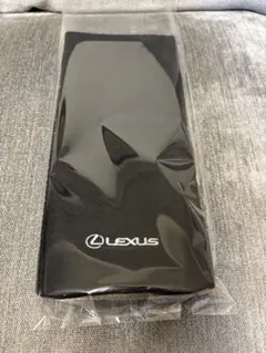 【新品・未使用】 LEXUS レクサス マフラー ブラック✖️カフェオレブラウン