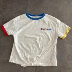 ZARA　キッズ　Tシャツ　ガールズ　116cm　110cm　ホワイト　白のサムネイル