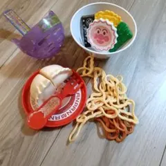 アンパンマン 食べ物セット