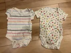 ［新品未使用］baby gap UNIQLO ボディースーツ0〜3month