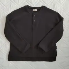 〈キムランタン〉n.o.u.s ロンT 長袖トップス 黒 130サイズ