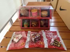 新品未開封 マインクラフト（海外版）マクドナルド フィギュア 6個