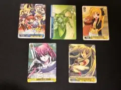 1-46 魔法少女リリカルなのは なのはカードセット - メルカリ
