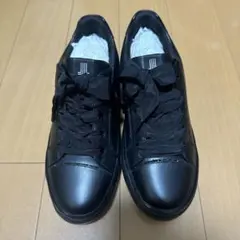 LANVIN リボン付き ブラックスニーカー 34のサムネイル