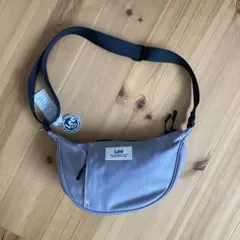 Lee ショルダーバッグ グレー 新品タグ付きのサムネイル