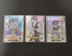 ドラゴンボールスーパーダイバーズアドバンスパック ベジータベジット孫悟空 SR