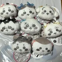 【8種セット】ちいかわ　ミニがまぐち　リボン