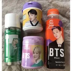bts キシリトール　jimin 3種　ホットブリュ　ペットボトル