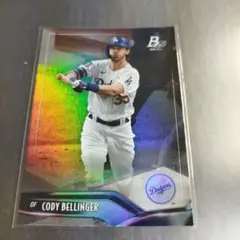 MLB 2021 ボウマン プラチナム コディ・ベリンジャー　LAドジャース