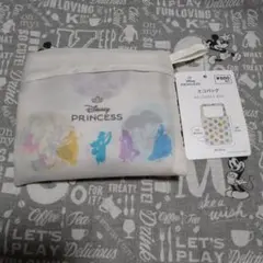 Disney ディズニープリンセス　エコバッグ　キャンドゥのサムネイル
