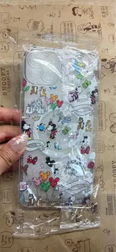 ディズニーキャラクター iPhoneケース