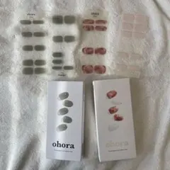 OHORA３８枚まとめ売り　ハンド２種　ジェルネイルシール
