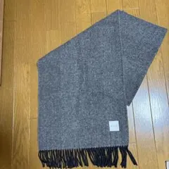 MACKINTOSH PHILOSOPHY ヘリンボーンウールマフラー