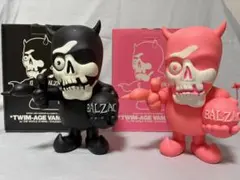 ブラックデビル ピンクバニラフィギュア - メルカリ