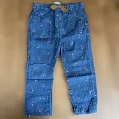obaibi デニム風パンツ　86cmのサムネイル