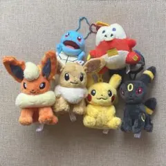 ポケモン マスコット 6体セット